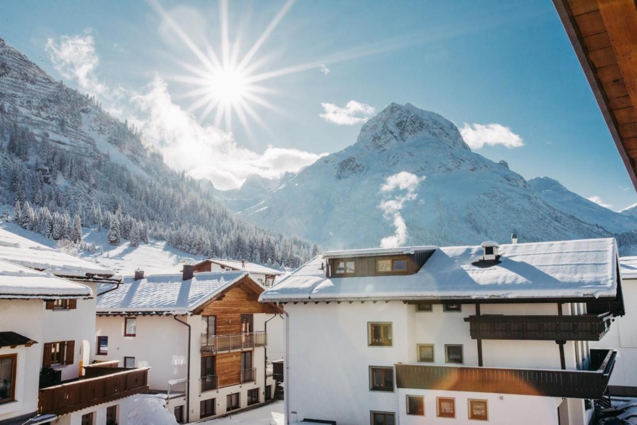 Fernsicht Alpen-Apartments Lech am Arlberg Zewnętrze zdjęcie